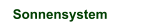 Sonnensystem