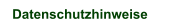 Datenschutzhinweise